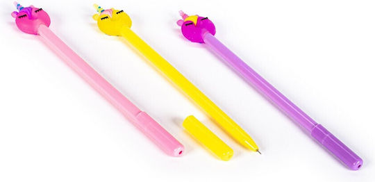Tri-Coastal Design Unicorn Στυλό Ballpoint 3τμχ