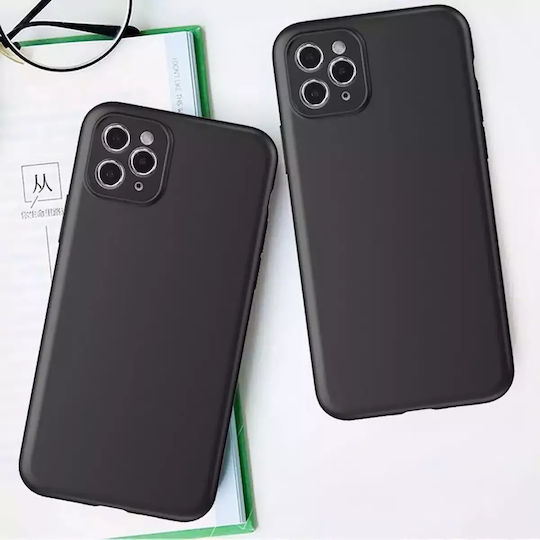 Soft Задна корица Силикон Черен (Nothing Phone 2)