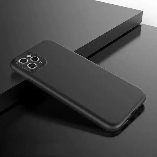 Soft Задна корица Силикон Черен (Nothing Phone 2)
