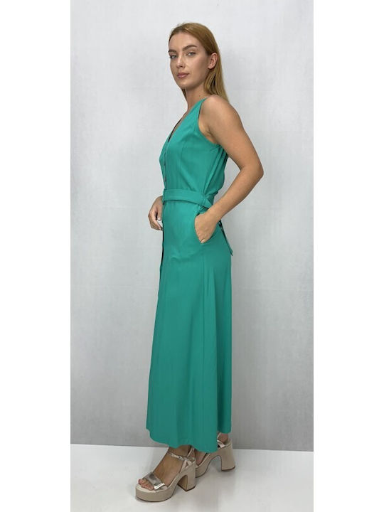 Passager Maxi Rochie Petrol Blue