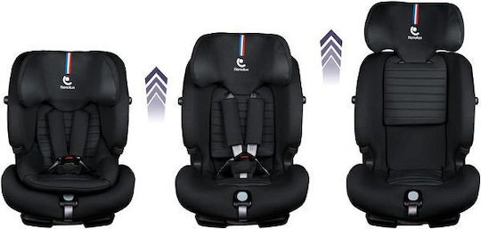 Renolux Olymp Детско Столче за Кола с Isofix Въглерод 9-36 кг