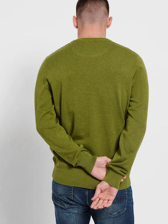 Funky Buddha Long Sleeve Sweater Green