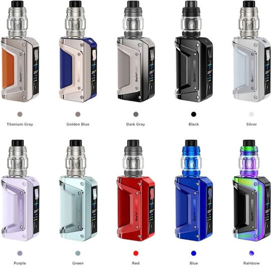 Geek Vape Aegis Legend Box Mod Kit 5.5ml Dark Gray