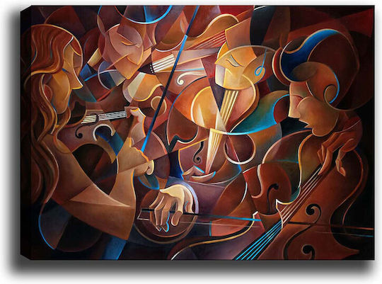 24Mall Πίνακας σε Καμβά 50x70 cm