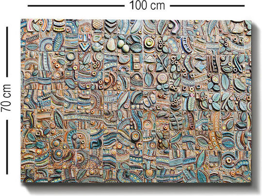 24Mall Painting on Canvas 70x100cm