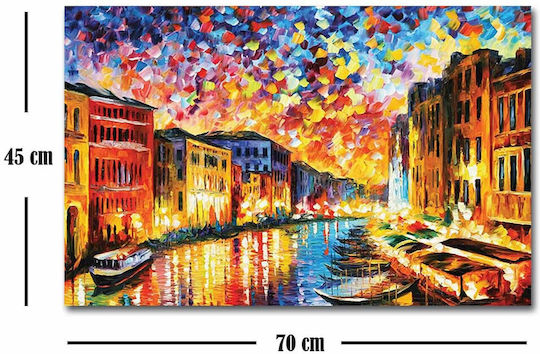 24Mall Πίνακας σε Καμβά 45x70cm