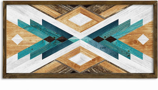 24Mall Πίνακας Ξύλινος 60x120 cm
