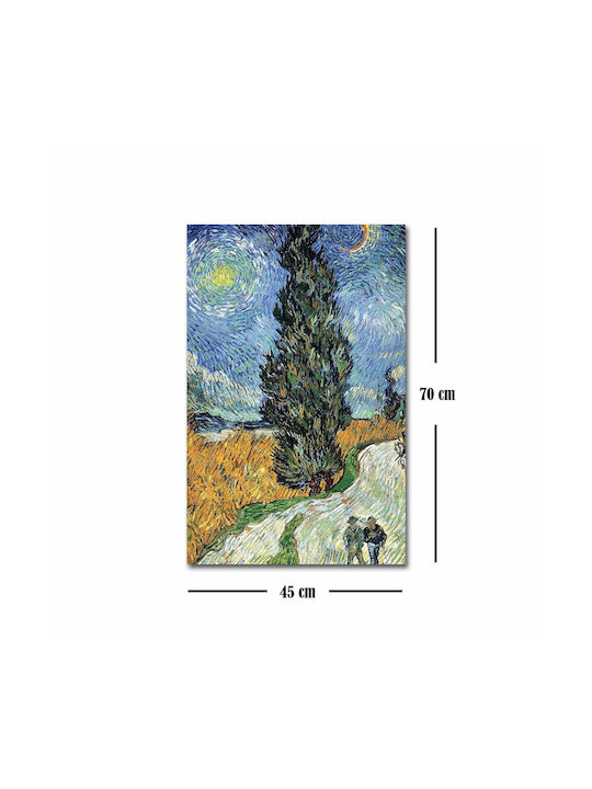 24Mall Πίνακας σε Καμβά 45x70cm