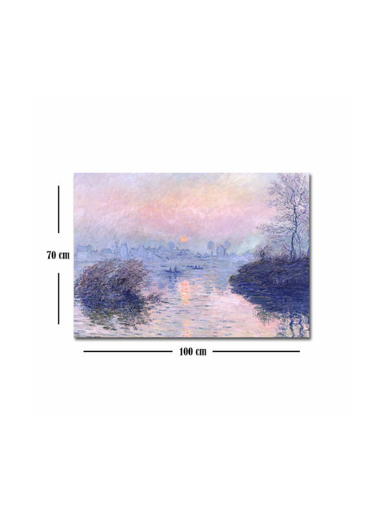 24Mall Πίνακας σε Καμβά 70x100cm