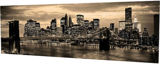 24Mall Painting on Canvas 30x80cm