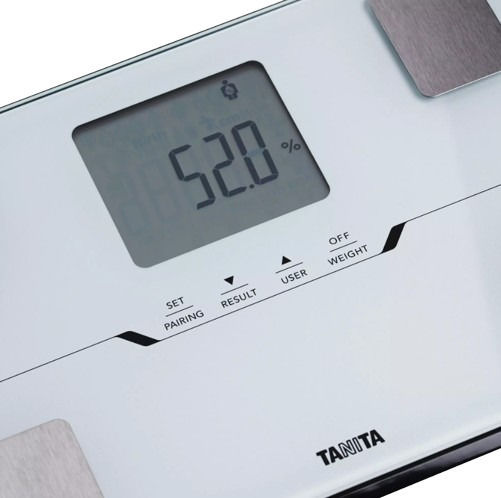 Tanita Smart Ζυγαριά 150kg με Λιπομετρητή & Bluetooth Λευκή