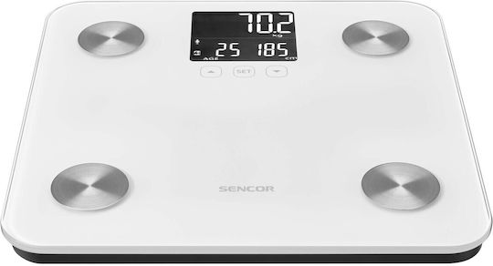 Sencor Digital Cantar in culoare Alb SBS 6025WH