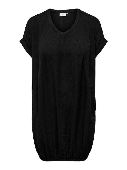 Maniags Rochie Negru