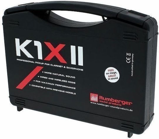 Rumberger K1x II Senzor Clarinet Saxofon