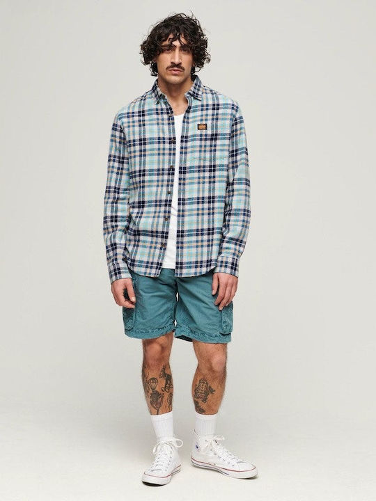 Ovin Parachute Men's Shorts Light Blue