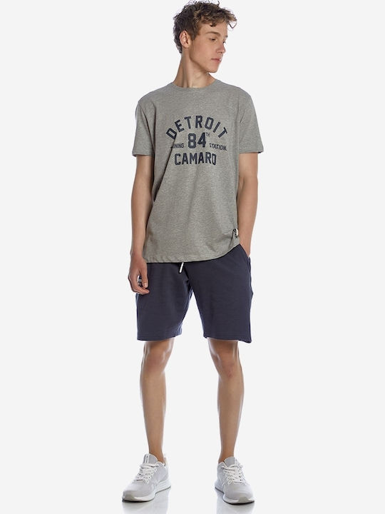 Sportliche Herrenshorts Indigo