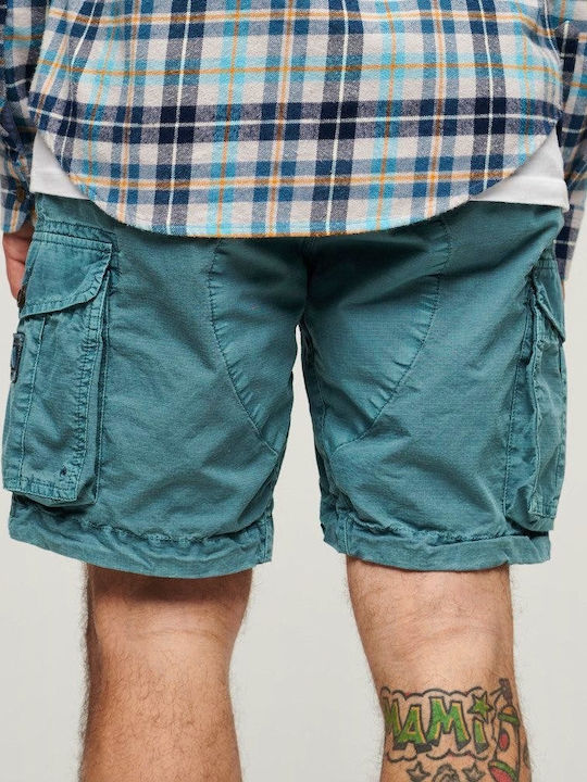 Ovin Parachute Men's Shorts Light Blue