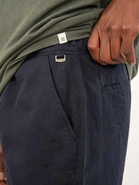 Herrenshorts Chino Blue