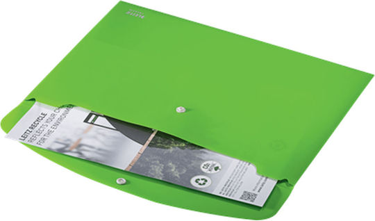 Leitz Ordner mit Ohren für Papier A4 Grünς
