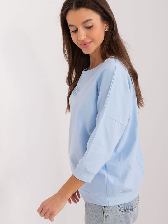 Relevance Women's Blouse Light Blue