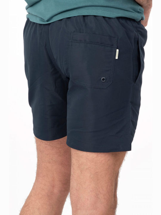 Rebase Herren Badebekleidung Shorts Navy