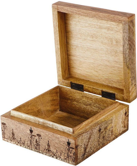 Butlers Cutie Decorativă Lemn 14x6cm