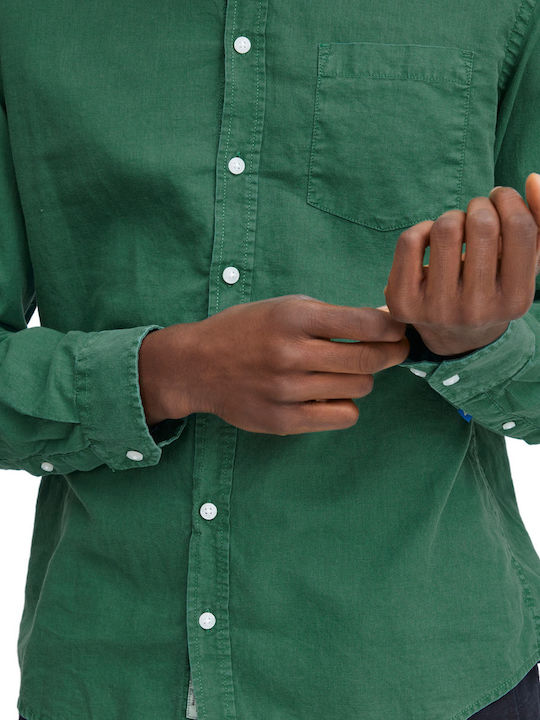 Linen Shirt Green