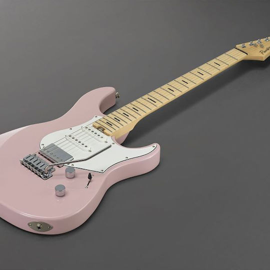 Yamaha Pacifica Standard Plus Chitară Electrică Stratocaster cu H Configurație Doze Roz cu Husă