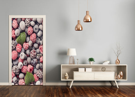 Dekorativer Aufkleber Tür Frozen Fruits 1Stück doorsticker-f-90865962 75x205cm Tulup Dekorativer Aufkleber Tür Frozen Fruits 1Stück doorsticker-f-90865962 75x205cm Tulup