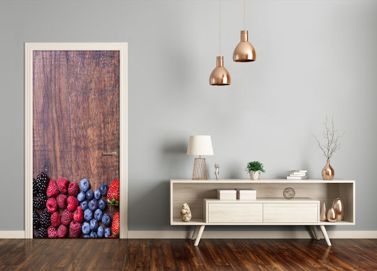 Dekorativer Aufkleber Tür Forest Fruits 1Stück doorsticker-f-89347175 75x205cm Tulup Dekorativer Aufkleber Tür Forest Fruits 1Stück doorsticker-f-89347175 75x205cm Tulup