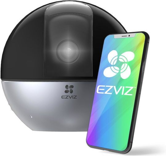 Ezviz 303102468 IP Камера за наблюдение Wi-Fi Full HD+ 5MP с Двупосочна Комуникация и Обектив 4мм Сребрист