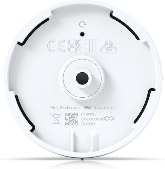 Ubiquiti Unifi G5 Dome Ultra IP Κάμερα Παρακολούθησης Full HD+ 4MP Αδιάβροχη με Αμφίδρομη Επικοινωνία