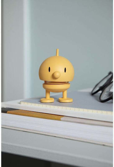 Hoptimist Декоративна Бюст Soft Bumble 7.6x7.6x7.6см 1бр