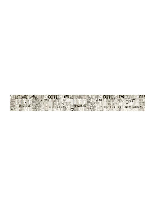 Decorative Sticker Wall Coffee Kitchen Border 1pcs 195x23.5cm Ango