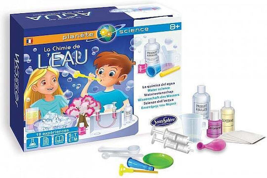 Sentosphere Water Chemistry Образователна Игра Експерименти