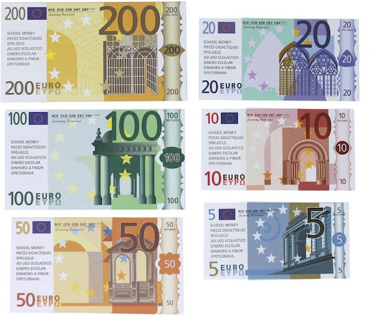 Toy Money Set Euro