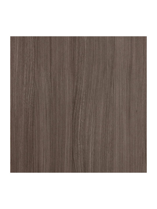 HomeMarkt Quadratische Tischoberfläche aus MDF in Grauer Farbe 70x70cm HM8438.01