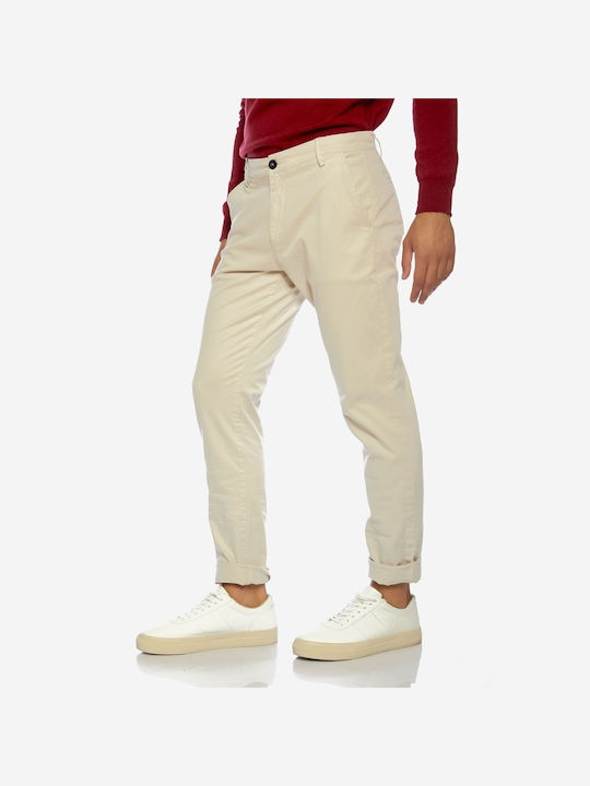 Camaro Herrenhose Chino in Slim Passform Ice