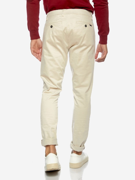 Παντελόνι Chino σε Slim Εφαρμογή Ice