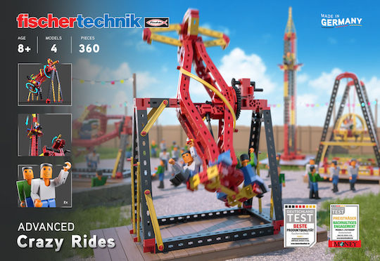 Fischer Technik Παιχνίδι Κατασκευών Crazy Stem Kit για Παιδιά 6+ Ετών