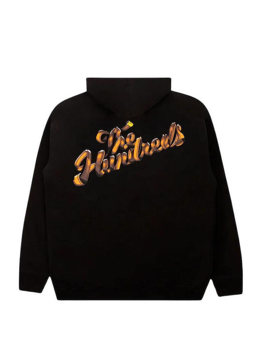 Sweatshirt with Hood Black