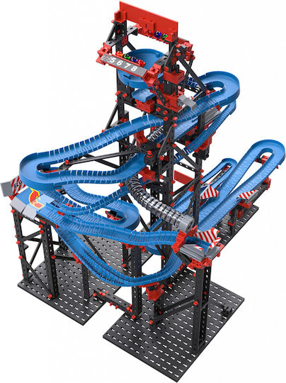 Fischer Technik Kunststoff-Bauspielzeug Stem Ball Racing Kit für Kinder ab 6+ Jahre Jahren