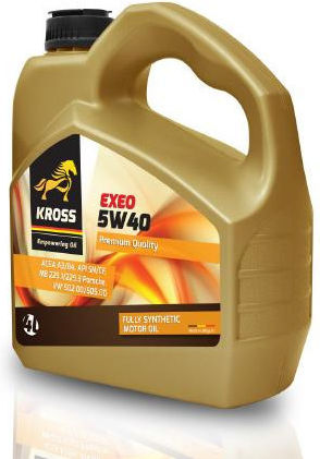 Kross Λάδι Αυτοκινήτου 5W-40 4lt