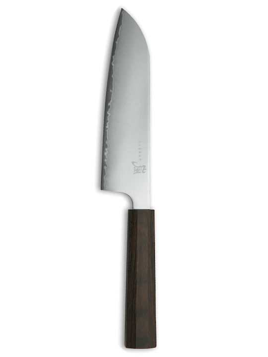 Yaxell Μαχαίρι Santoku από Ανοξείδωτο Ατσάλι 16.5cm