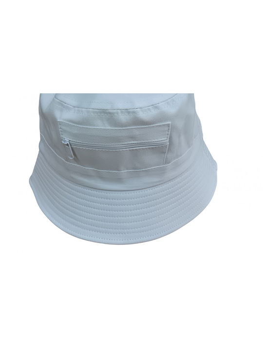 Αφοί Γιαννακόπουλοι Υφασμάτινo Ανδρικό Καπέλο Στυλ Bucket Μπλε
