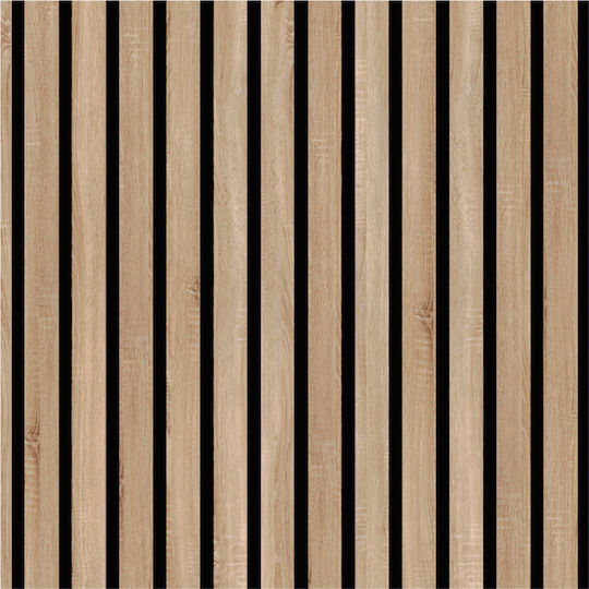 Acoustic 3d Panel Comforτ 1050 Sonoma Oak 9 600 2780mm Newplan