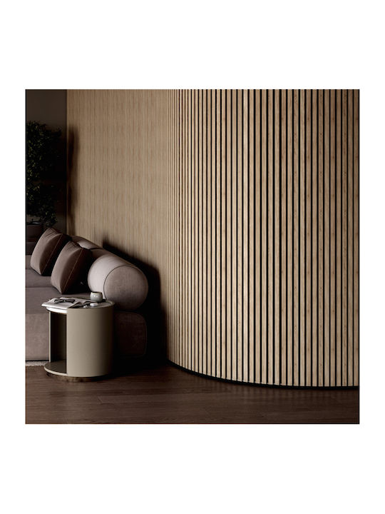 Acoustic 3d Panel Comforτ 1050 Sonoma Oak 9 600 2780mm Newplan