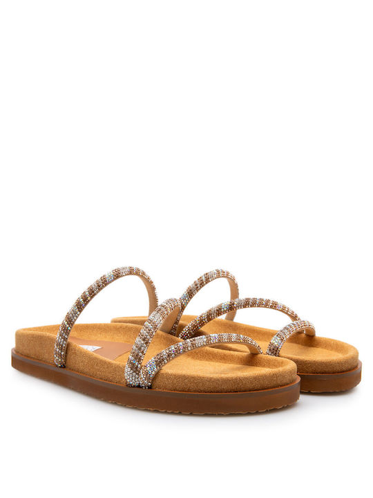 Sofia Manta Women's Sandals Gold