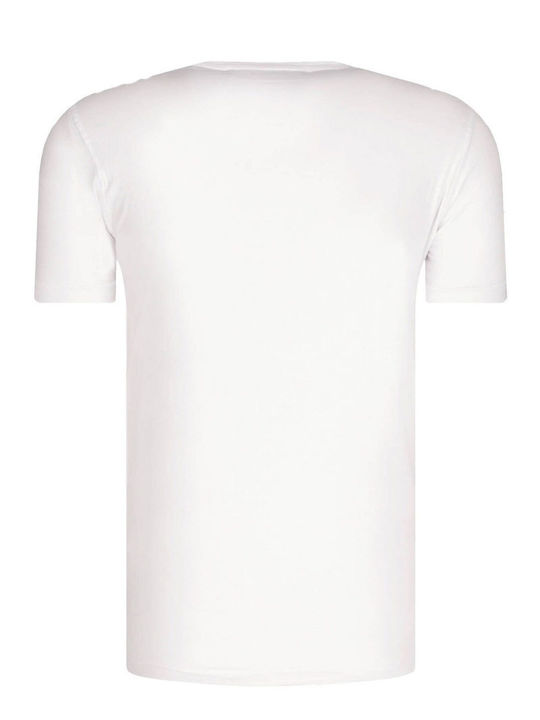 Herren Unterhemden White 2Packung