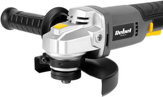 Rebel RB-1022 Polizor unghiular 125mm Baterie 20V Solo